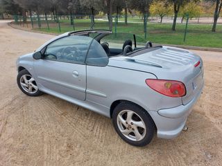 2006 Peugeot 206cc Cabrio