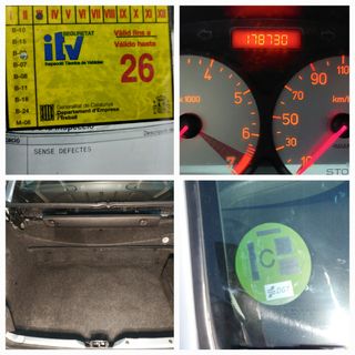 2006 Peugeot 206cc Cabrio