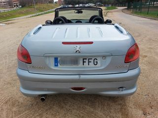 2006 Peugeot 206cc Cabrio