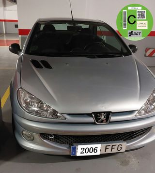 2006 Peugeot 206cc Cabrio