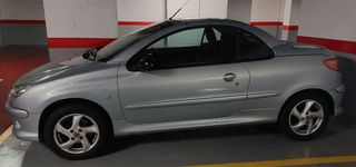 2006 Peugeot 206cc Cabrio