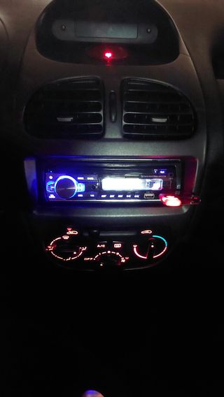 2006 Peugeot 206cc Cabrio