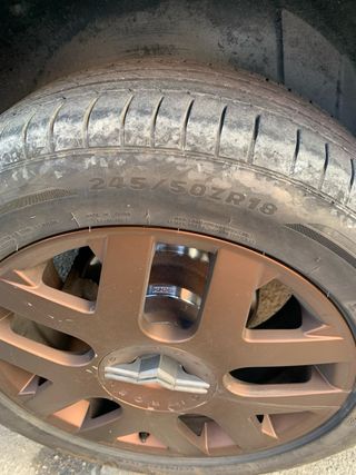 Llantas y cubiertas 5x108 citroen c6 exclusive .