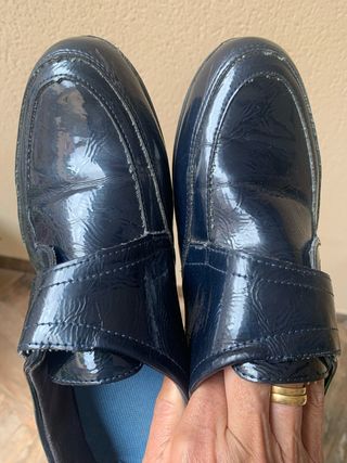 Zapatos mujer comodos cierre velcro