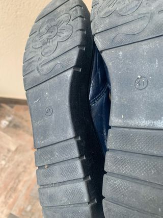 Zapatos mujer comodos cierre velcro