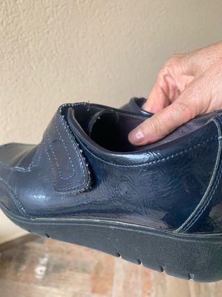 Zapatos mujer comodos cierre velcro