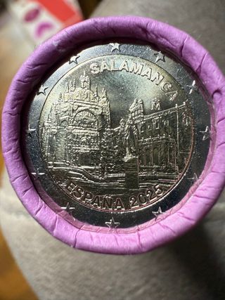 2 euros España 2025 Salamanca s/c