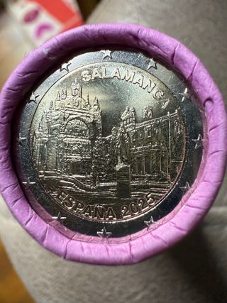 2 euros España 2025 Salamanca s/c