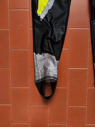 Sportful tuta sci di fondo taglia S nero fucsia 