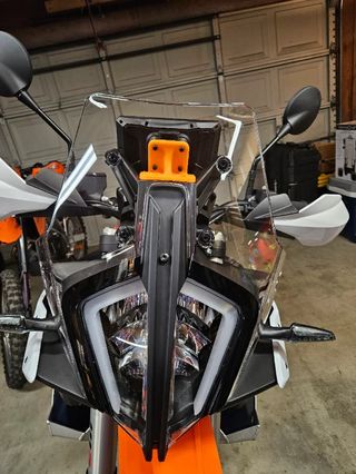 Soporte GPS ajustable para KTM 890 Adventure 23-24