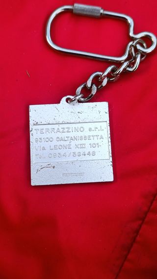 porta chiavi alfa romeo fiat enel Citroen