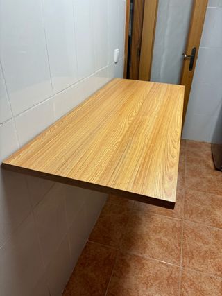 Mesa plegable de cocina 