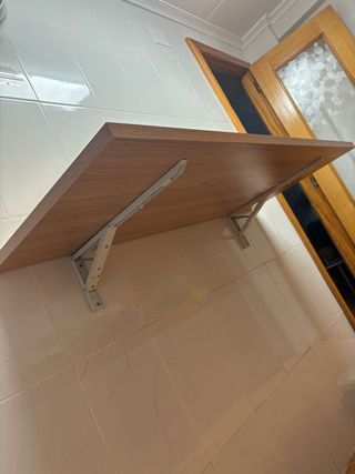 Mesa plegable de cocina 