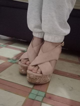 Sandalias de tacón