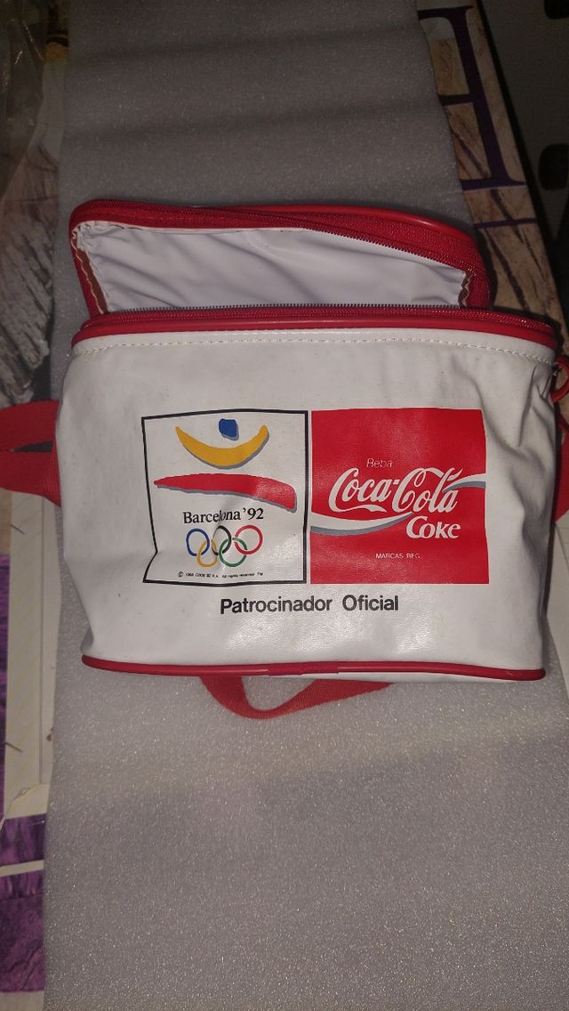 Mochila Frigorífico Barcelona 92 Coca-Cola