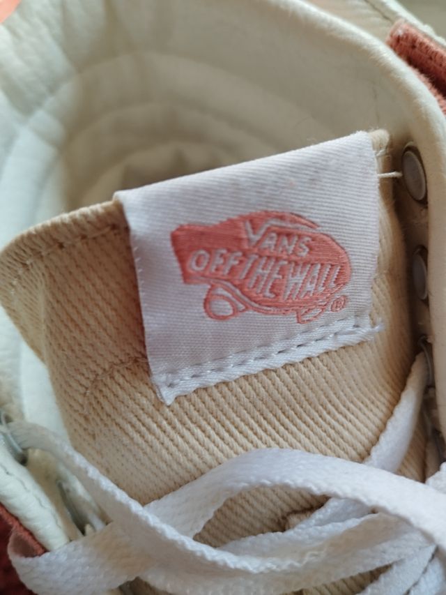 Zapatillas Vans número 36,5