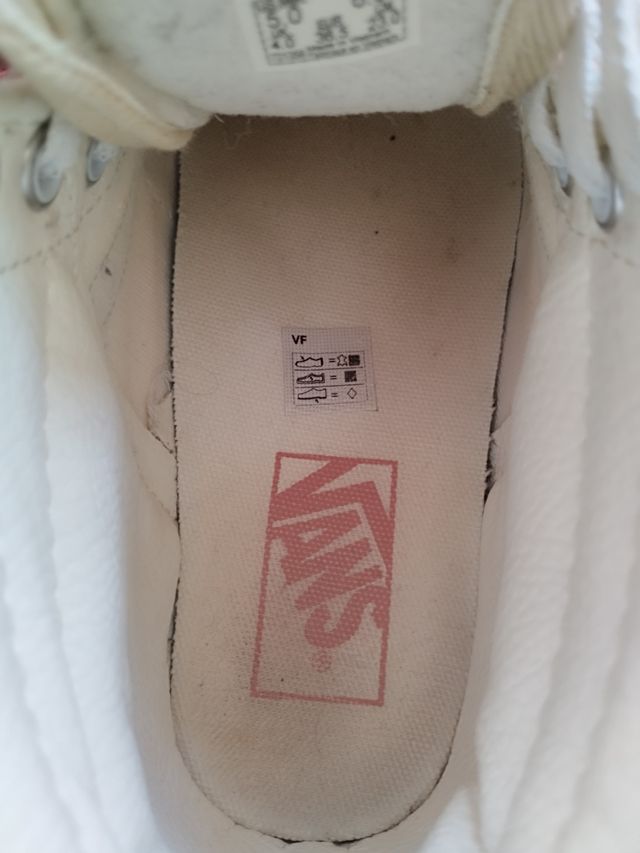 Zapatillas Vans número 36,5