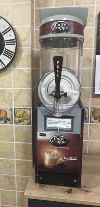 Máquina de  Frappelatte