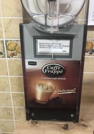 Máquina de  Frappelatte