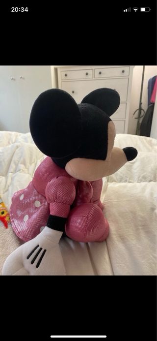 Peluche minnie
