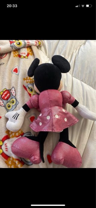 Peluche minnie