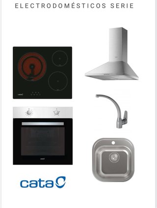 Muebles Cocina con electrodomésticos