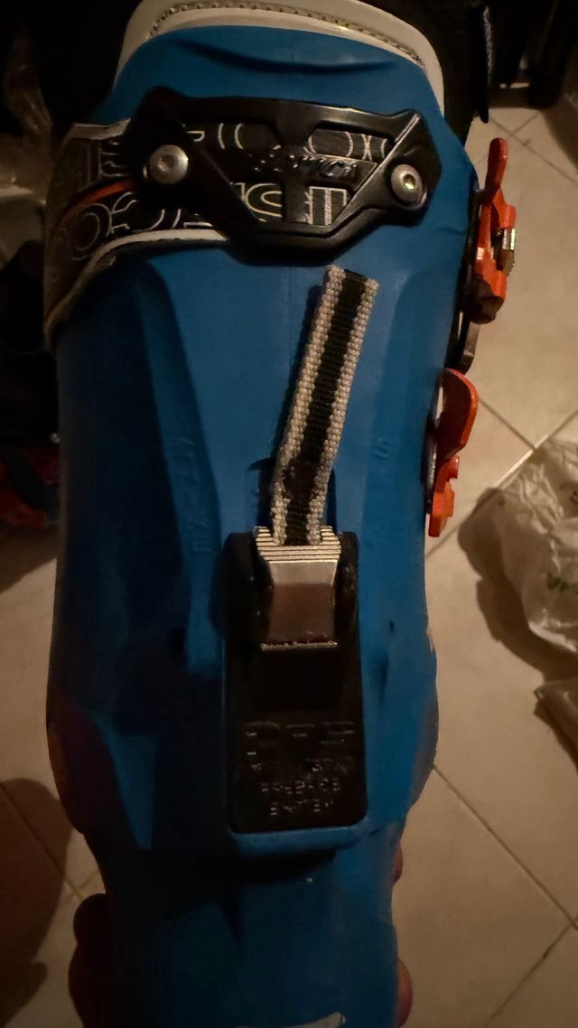 Botas de esqui Tecnica