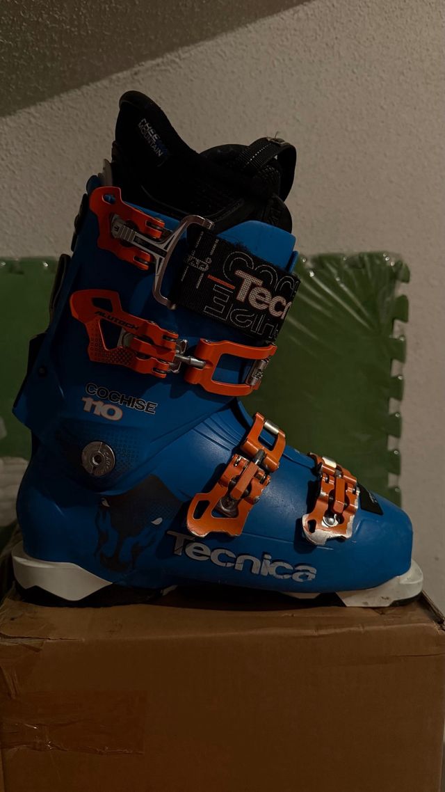 Botas de esqui Tecnica
