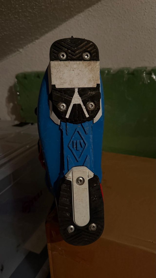 Botas de esqui Tecnica