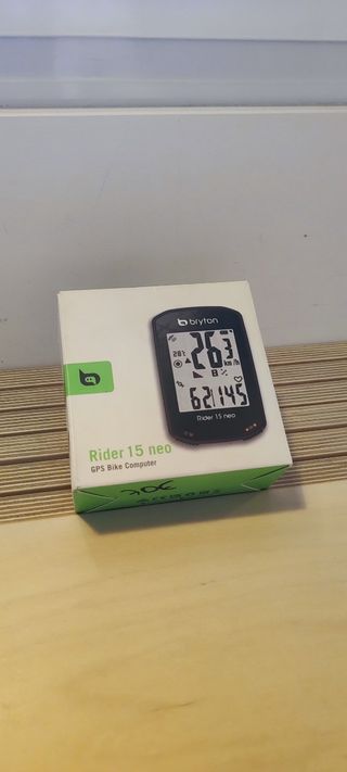 GPS BICI Bryton Rider 15 neo