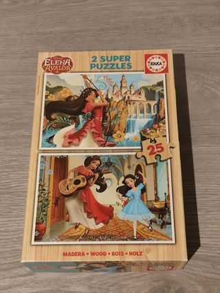 Puzzle Elena de Avalor