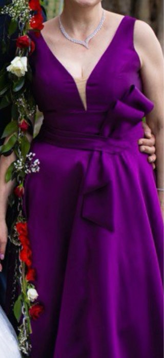 Vestido ceremonia/fiesta/madrina....para altas