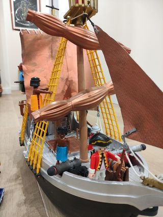 Barco pirata Playmobil
