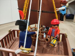 Barco pirata Playmobil