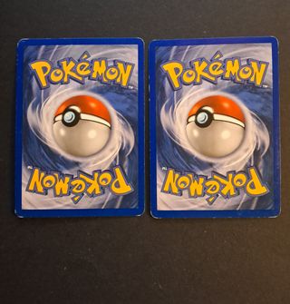 Card 6 Pokèmon Base 1ed