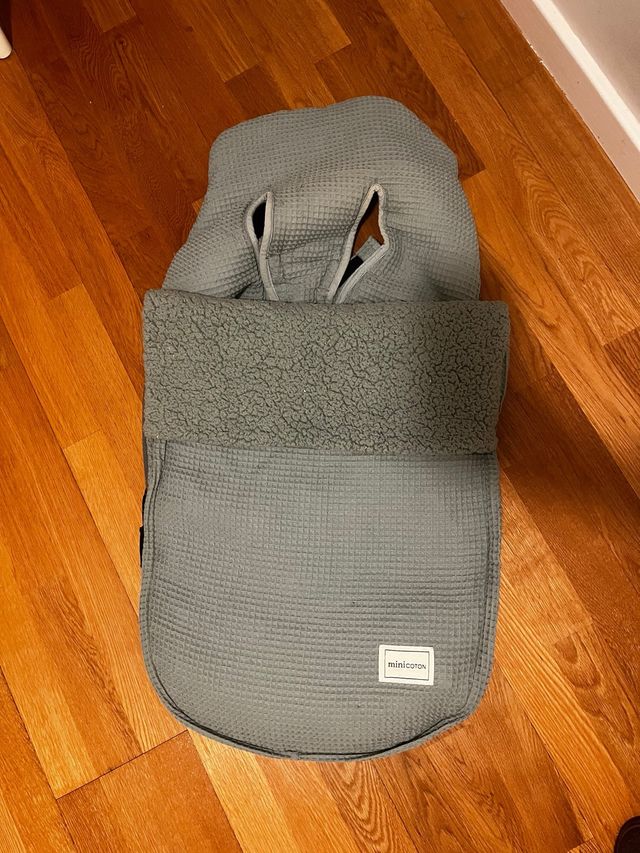 Saco carro Minicotton.