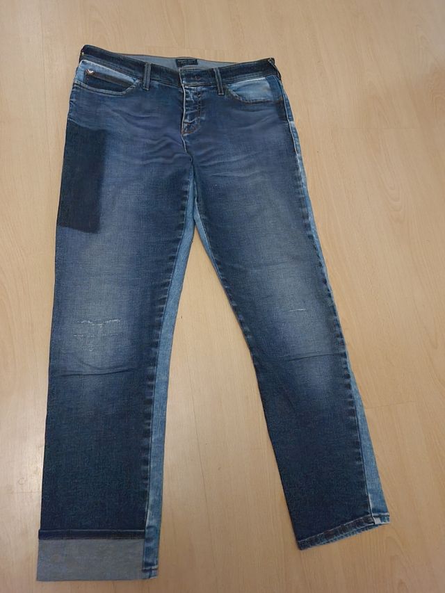 Vaqueros Armani mujer
