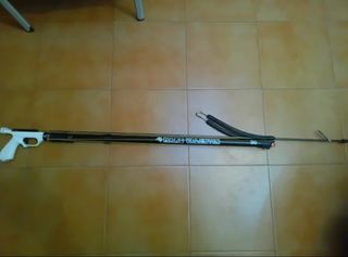 Arpón de pesca submarina