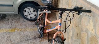 Bicicleta de mujer