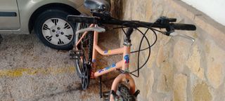 Bicicleta de mujer