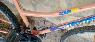 Bicicleta de mujer