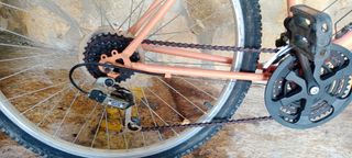 Bicicleta de mujer