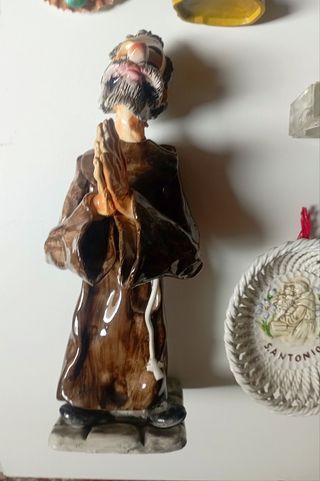 Lotto di 15 articoli decorativi religiosi vintage