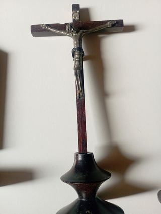 Lotto di 15 articoli decorativi religiosi vintage