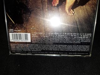 Mónica Naranjo chicas malas cd México 2002 1edicio