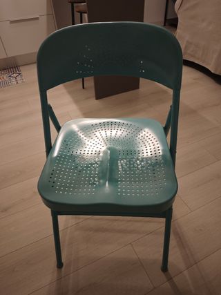 Silla vintage plegable