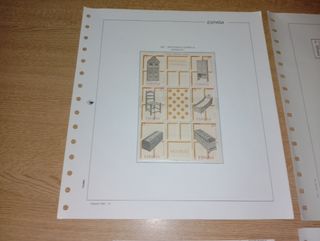 Lote.Colección sellos de España