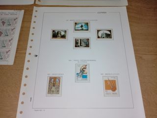 Lote.Colección sellos de España
