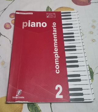 Piano complementario 2