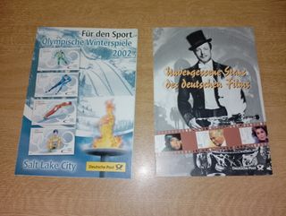 Lote.Colección sellos conmemorativos